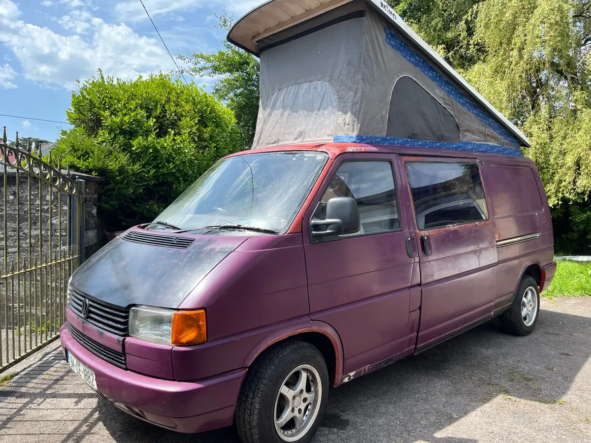 VW Transporter T4 Campervan Syncro - Image 1