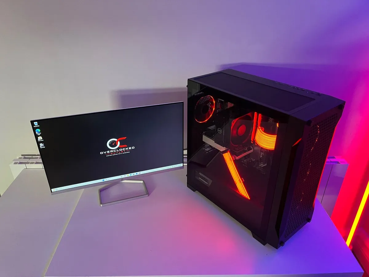 Custom gaming Pc | RTX 2060 | 16gb Ram - Image 1