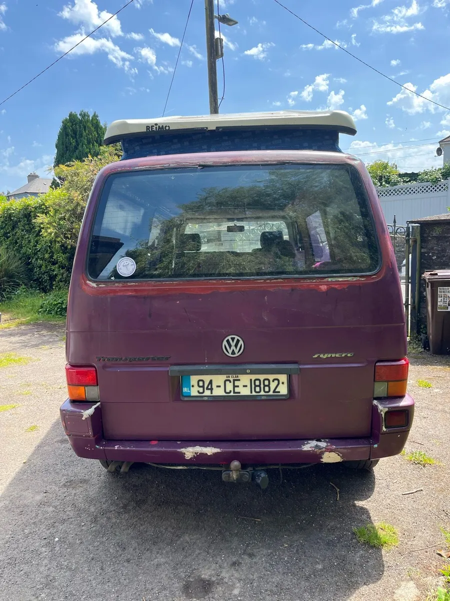 VW Transporter T4 Campervan Syncro - Image 3