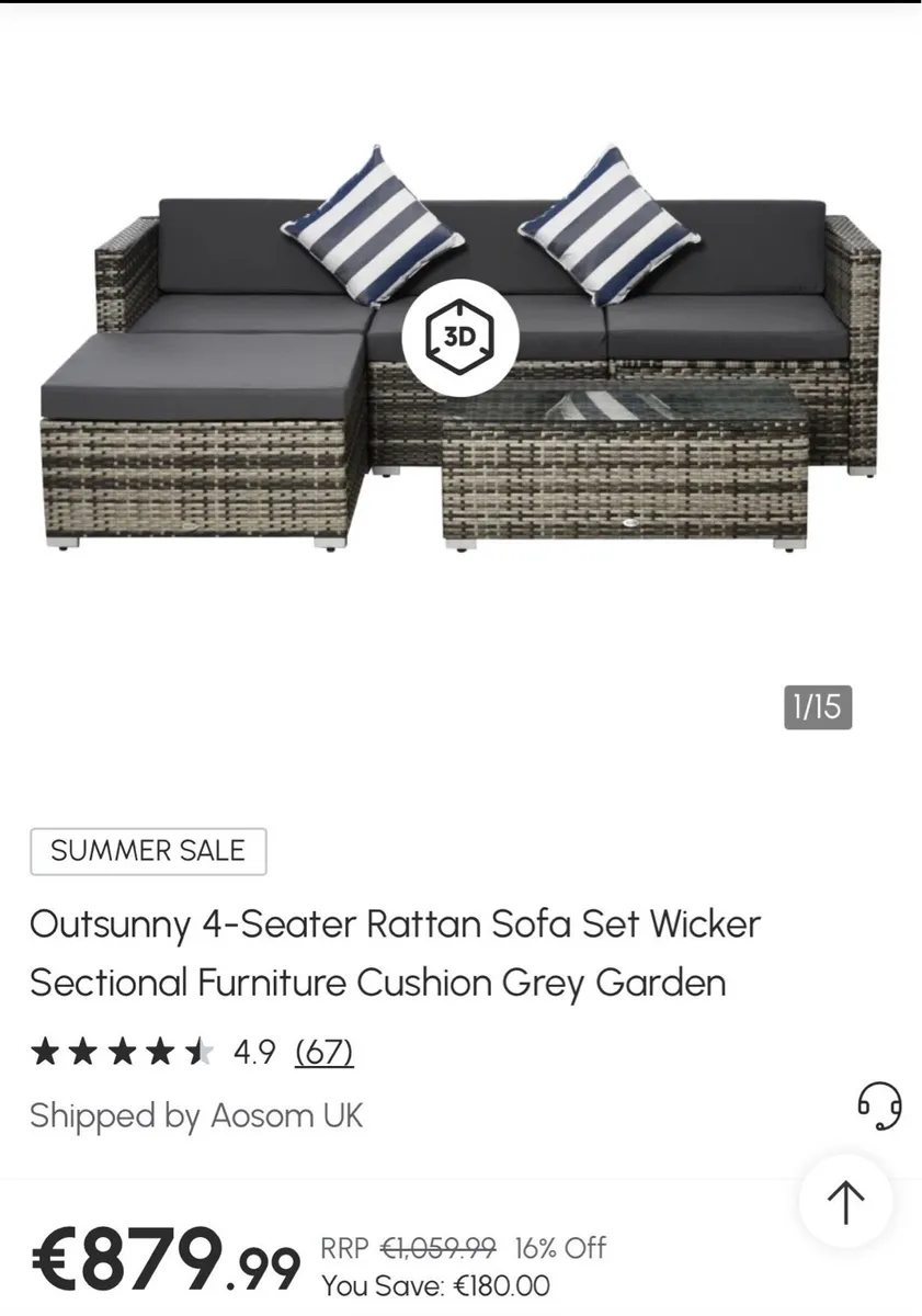 Garden furniture set - Image 3
