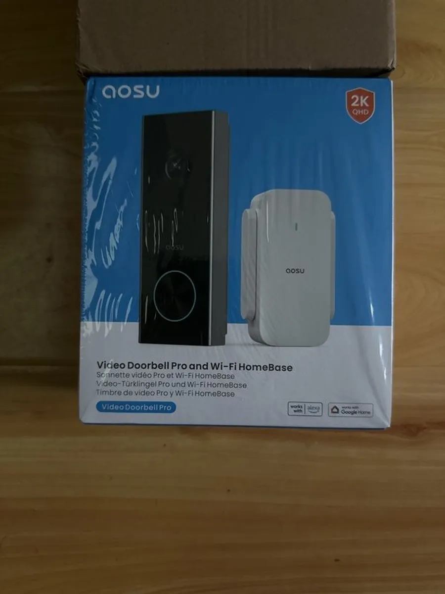 Aosu Video doorbell Pro + Homebase - Image 2