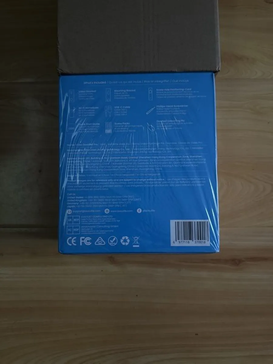 Aosu Video doorbell Pro + Homebase - Image 4