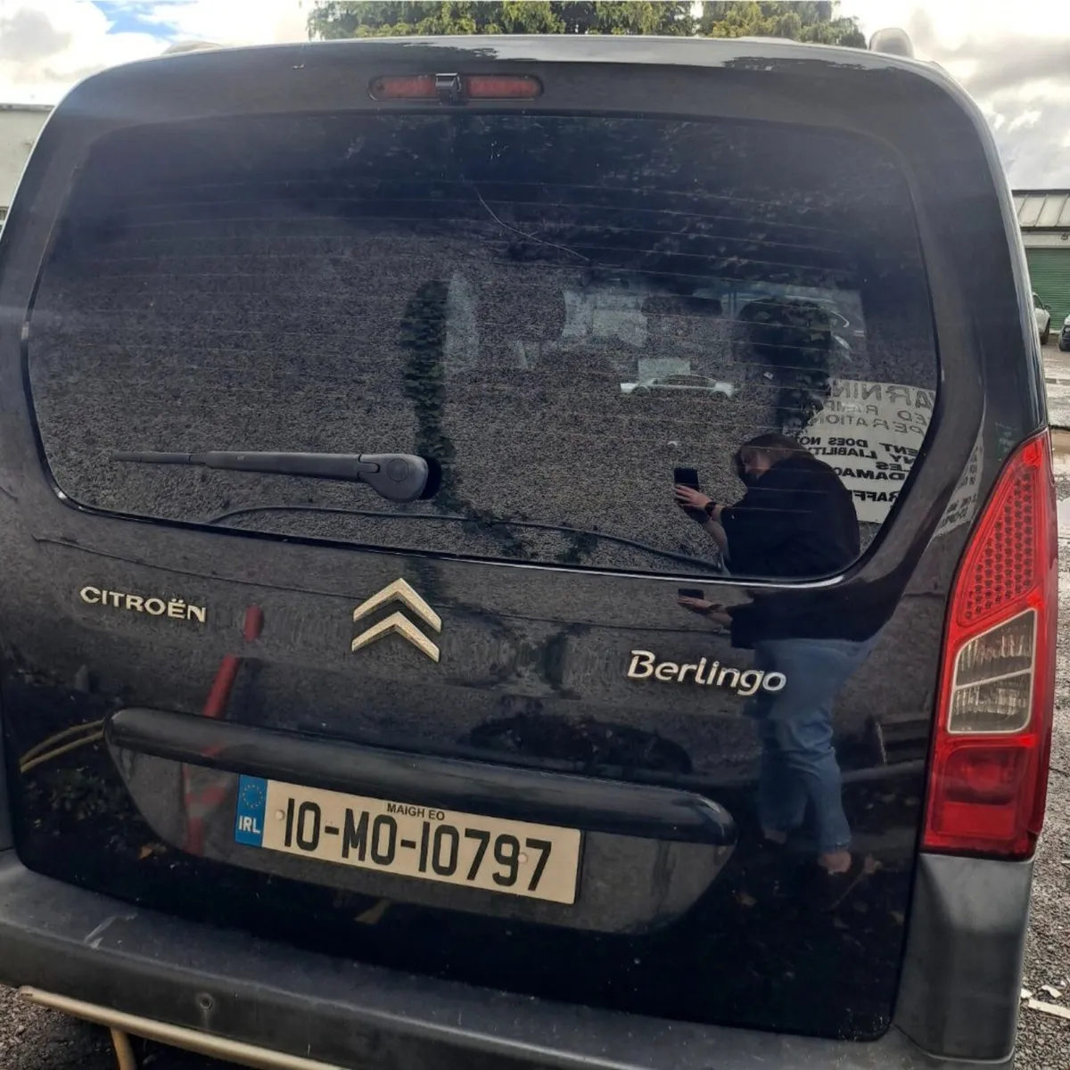 2010 Citroen berlingo - Image 2