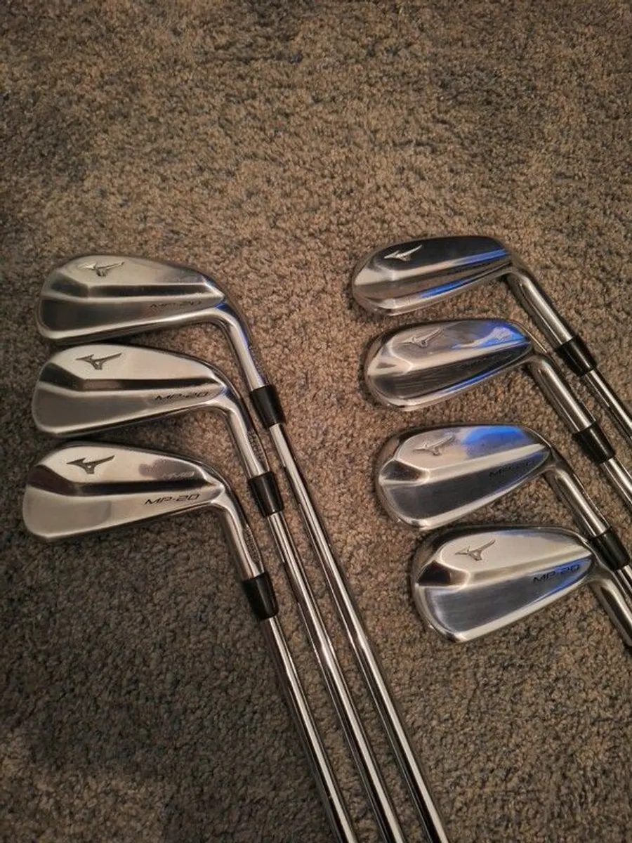 Mizuno MP-20 HMB Irons - Image 1