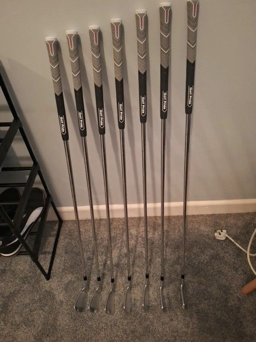 Mizuno MP-20 HMB Irons - Image 3