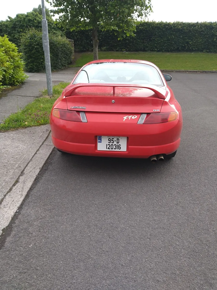 Mitsubishi FTO 1995 - Image 2