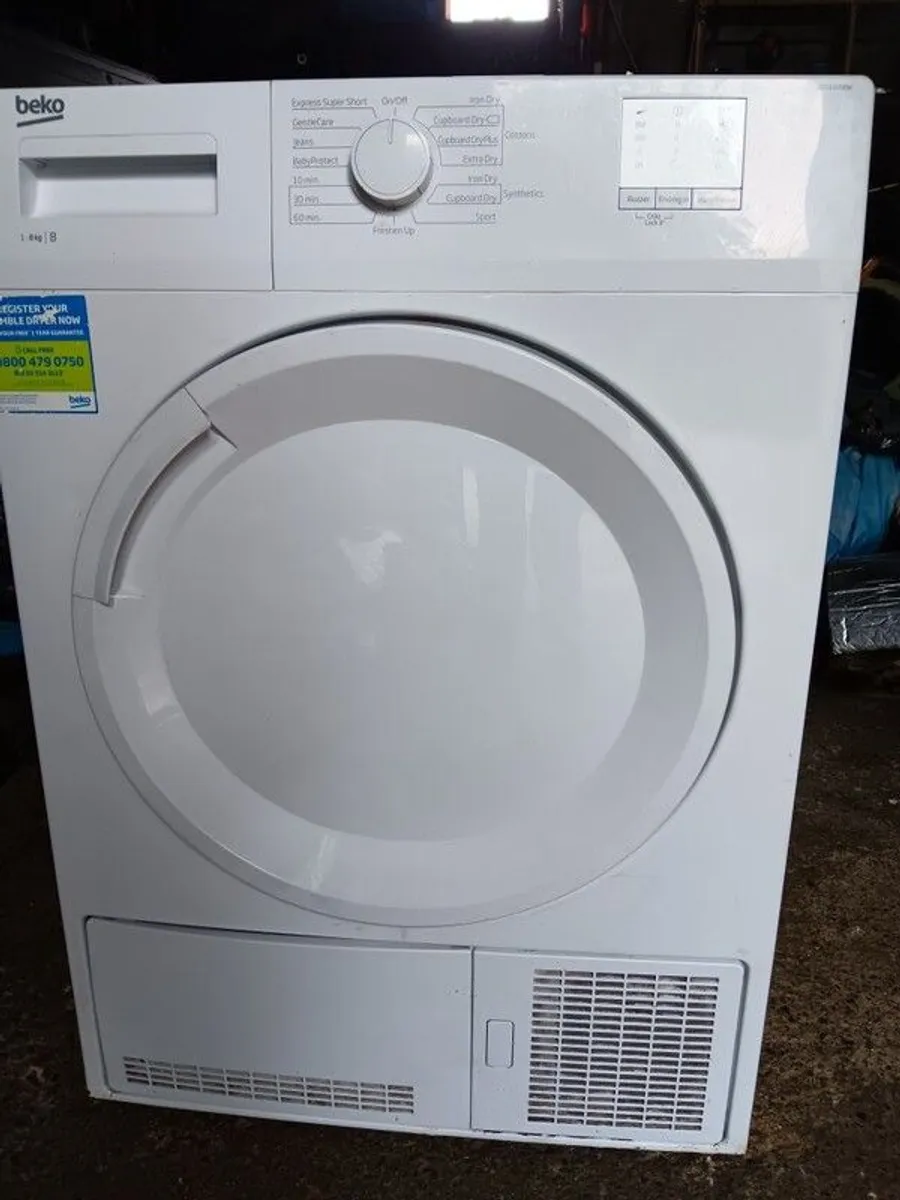 Tumble dryer - Image 4