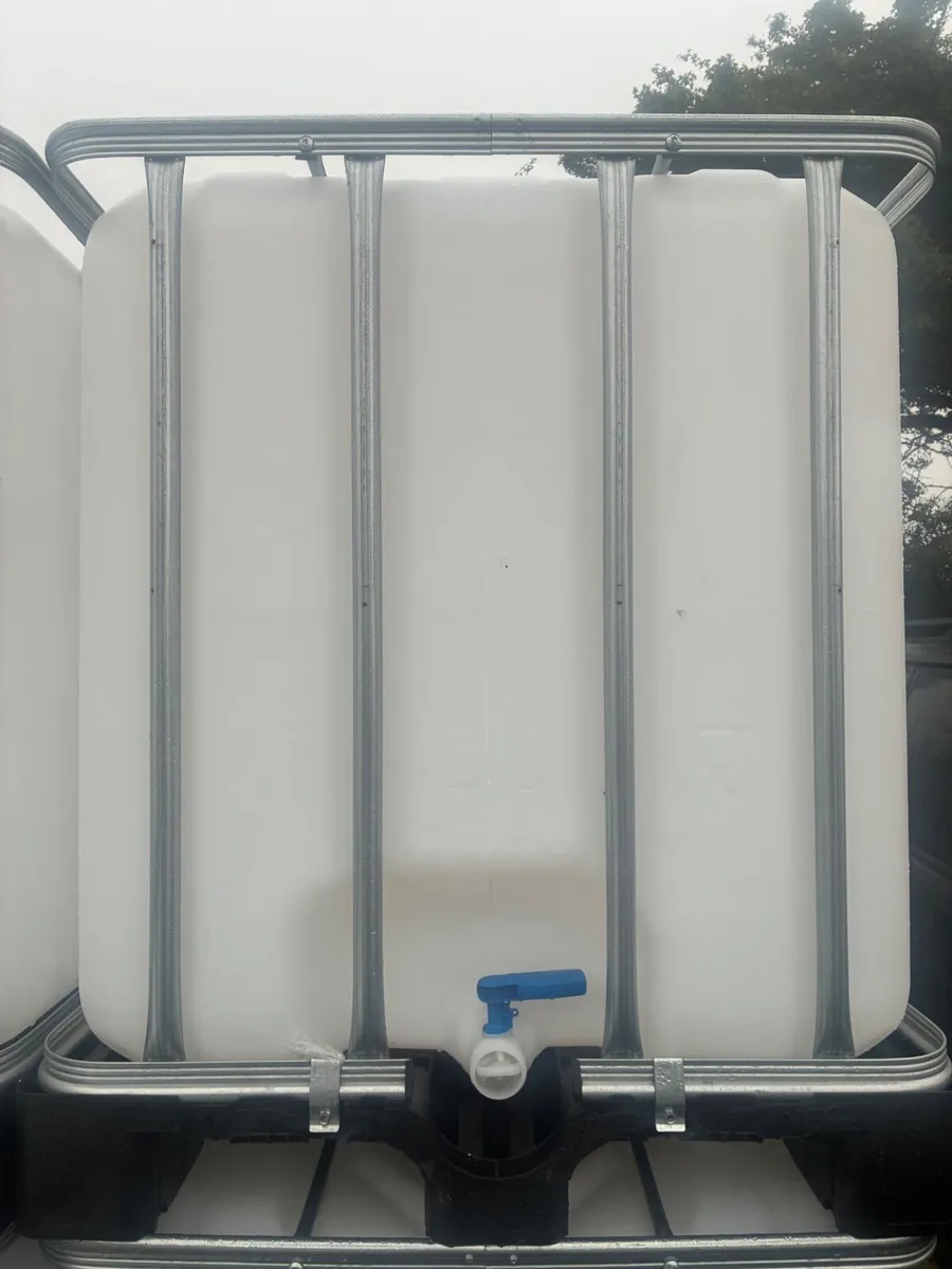 1000L IBC tanks - Image 3