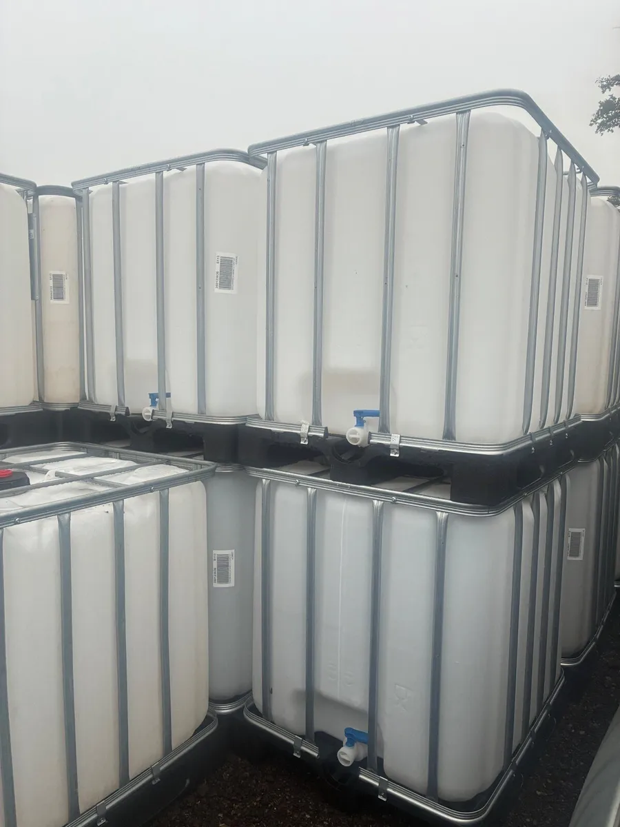 1000L IBC tanks - Image 2