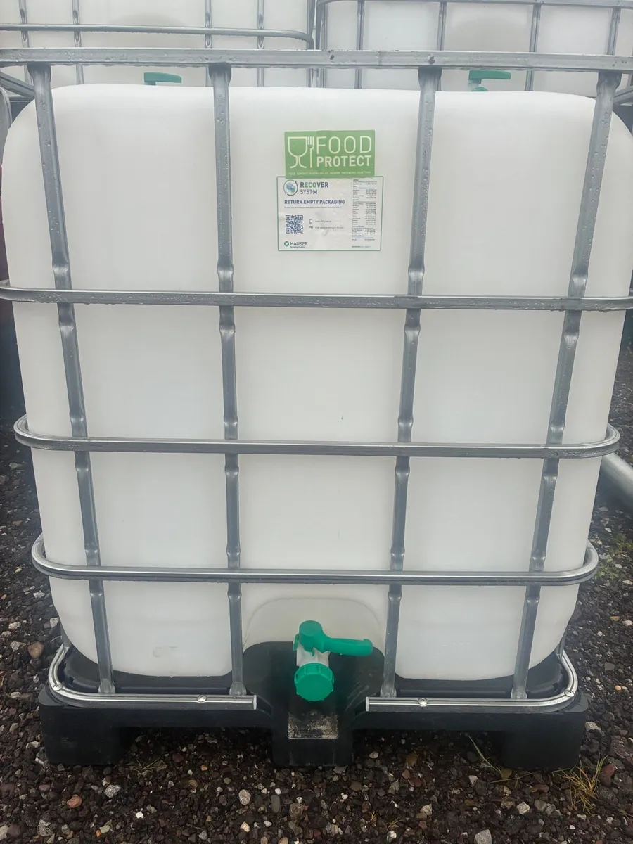1000L IBC tanks - Image 4