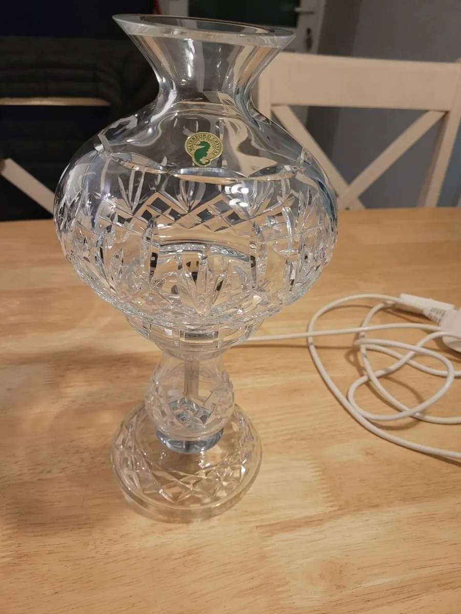 Waterford crystal lamp - Image 2