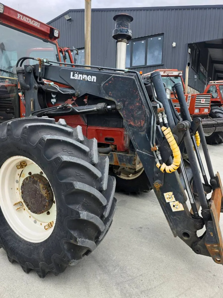 Fiat F140 front loader - Image 1