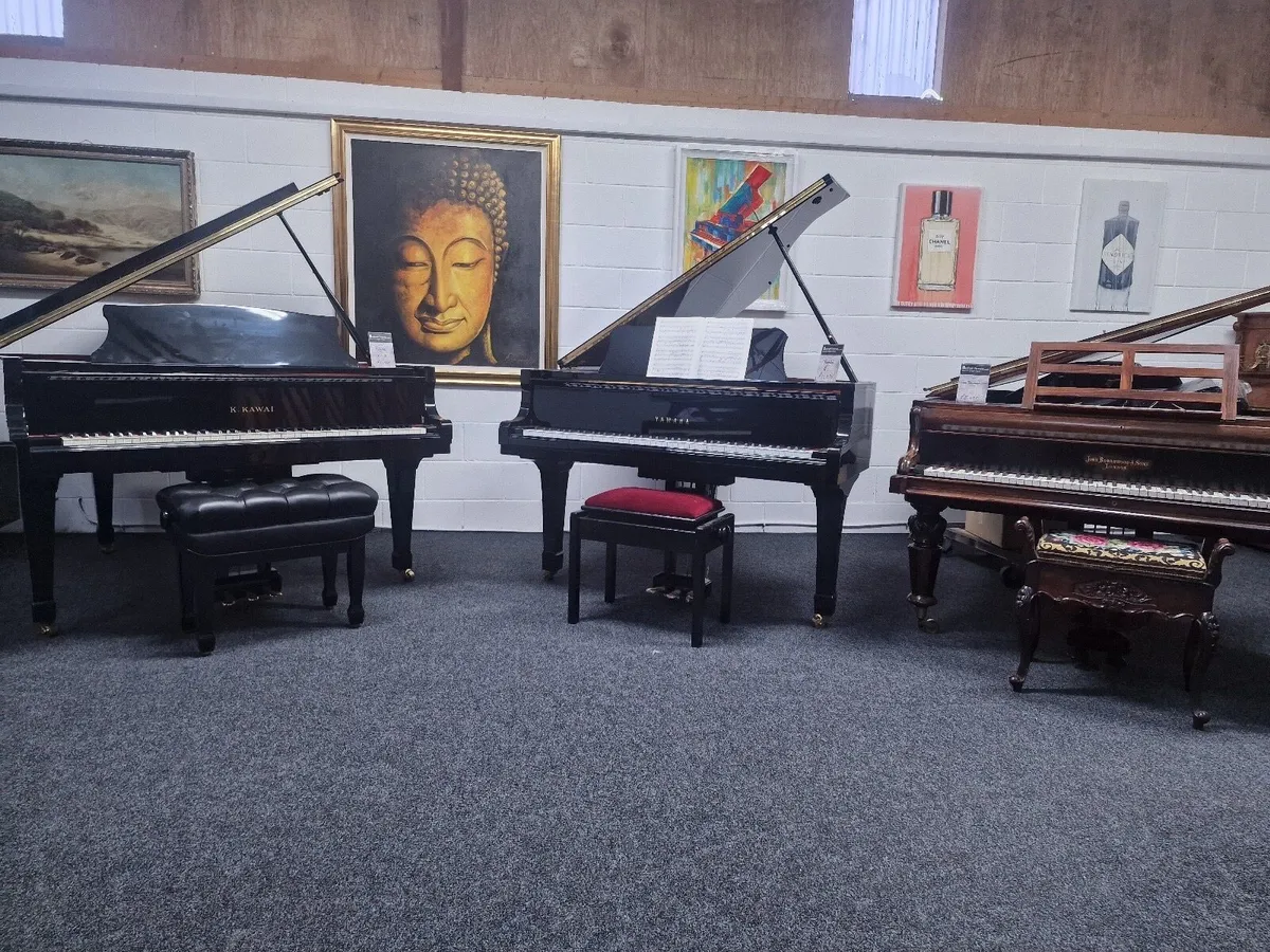 Yamaha and Kawai Grands  Belfast Pianos - Image 4
