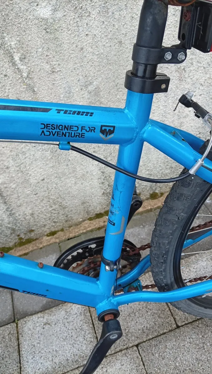 Mens team 26inch mountain bike - Image 2