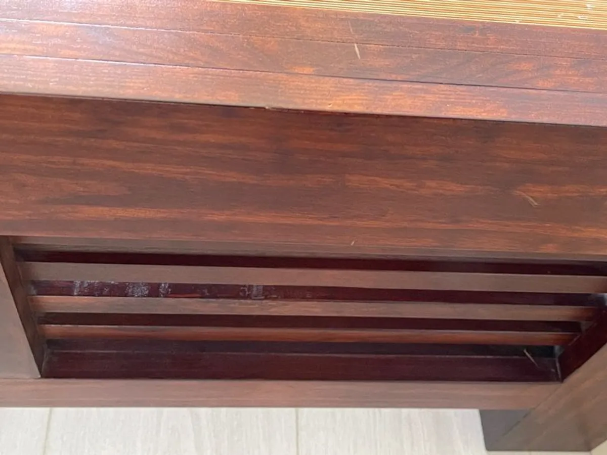 Solid wood bed - Image 3