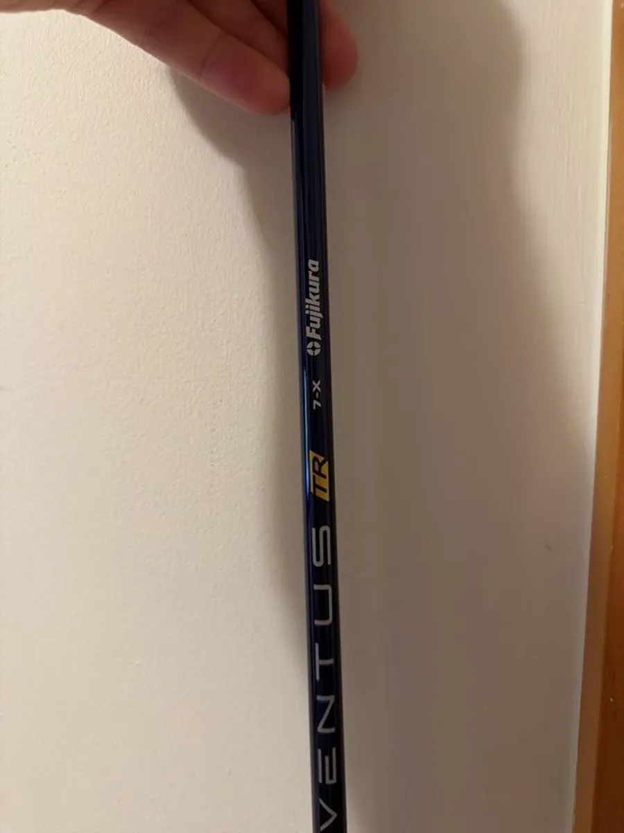 Fujikura ventus TR blue 7X blue fairway shaft - Image 3