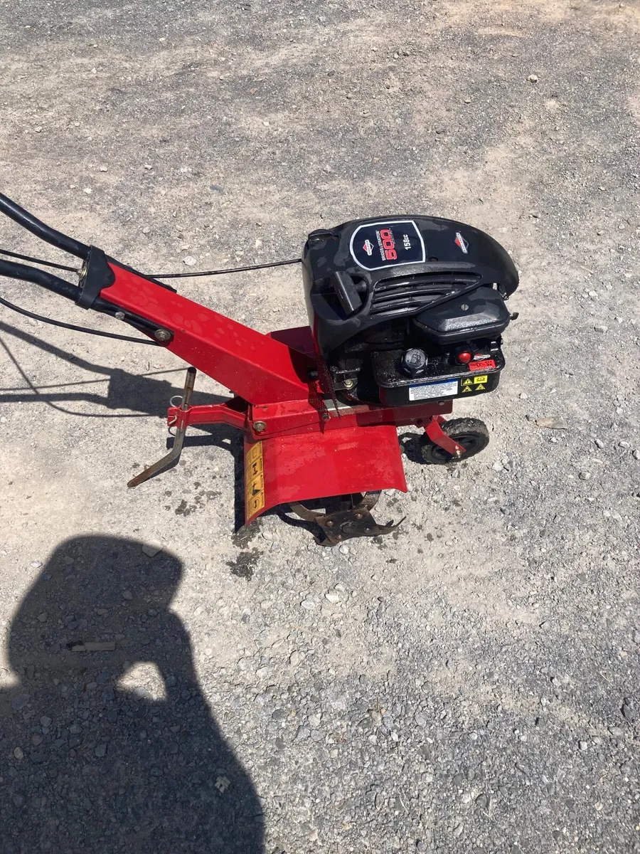 Briggs and Stratton Rotovator - Image 3