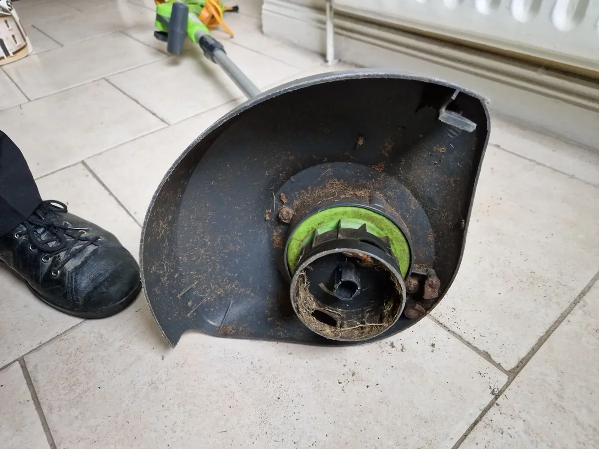 Parkside PWR550GT Electric Grass strimmer - Image 4