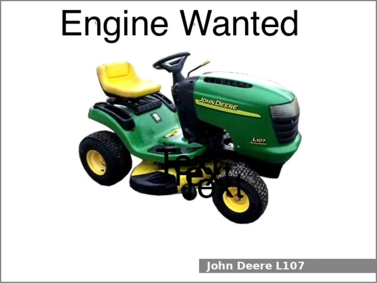 Briggs & Stratton Engine