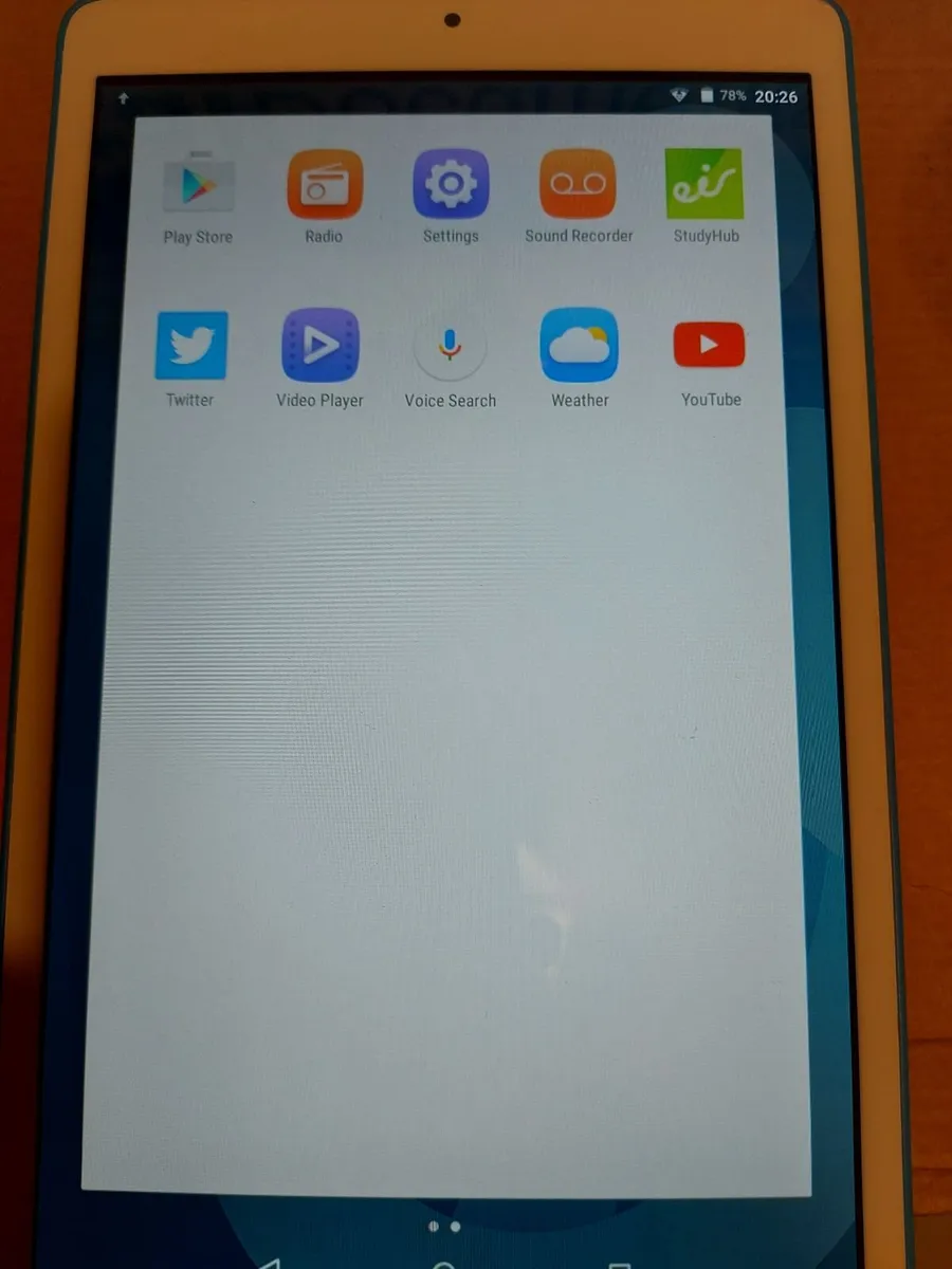 EIR 10.1 inch Tablet, Model 8079, 16GB Excellent c - Image 4