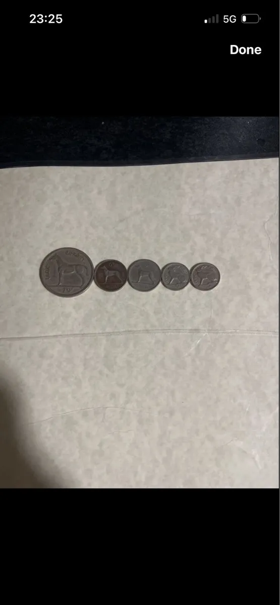 Antique coins - Image 1