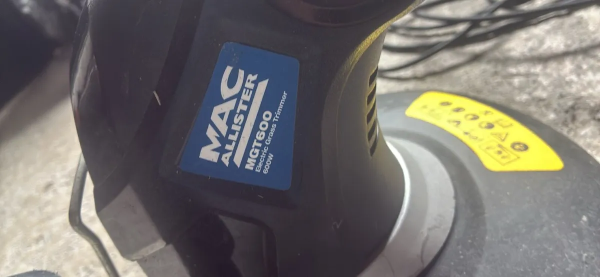 Mac Allister MGT600 600W Electric Strimmer - Image 2