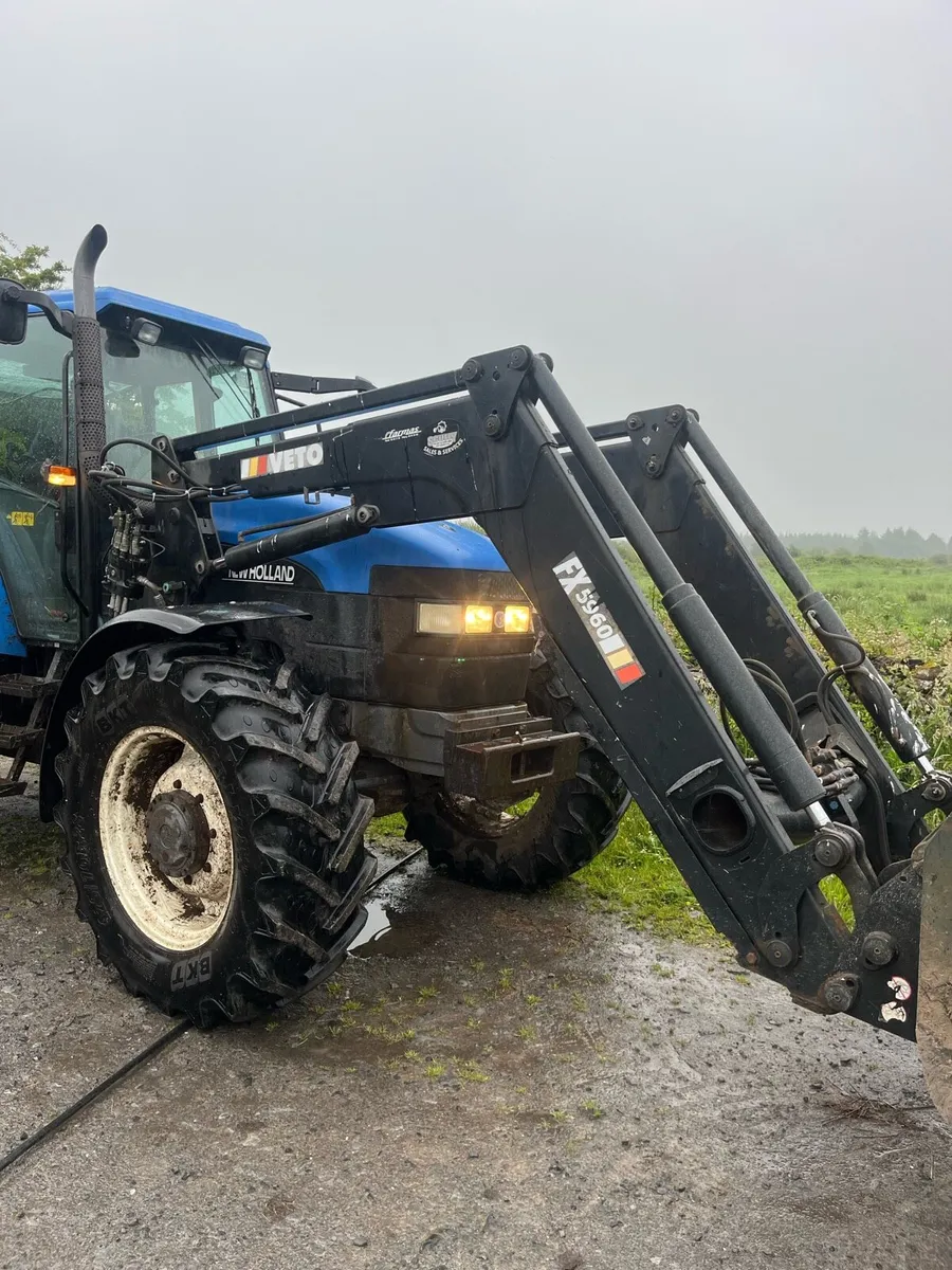 Tm new Holland front loader - Image 1