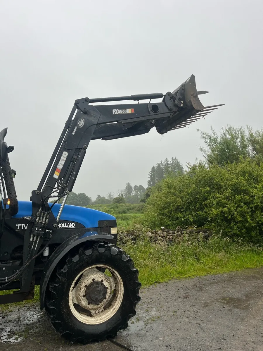 Tm new Holland front loader - Image 2