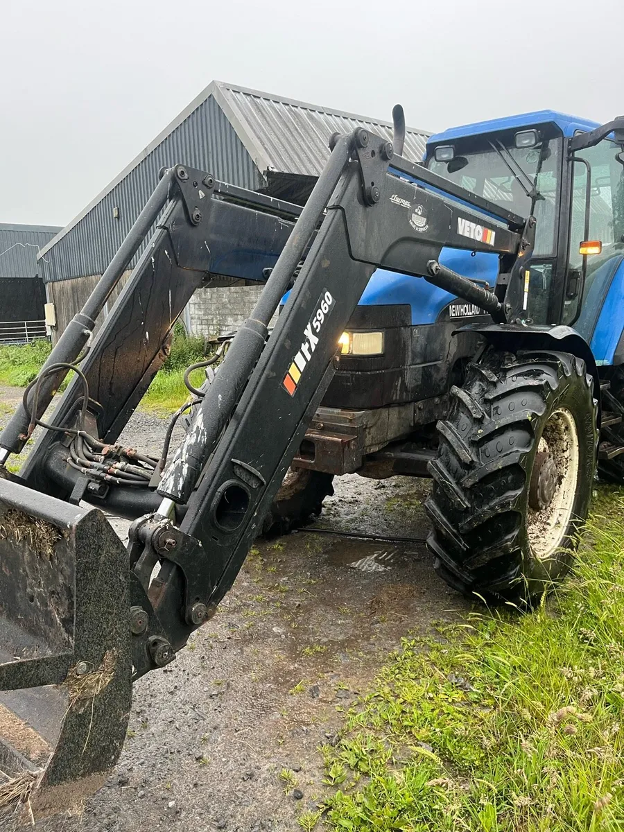 Tm new Holland front loader - Image 4