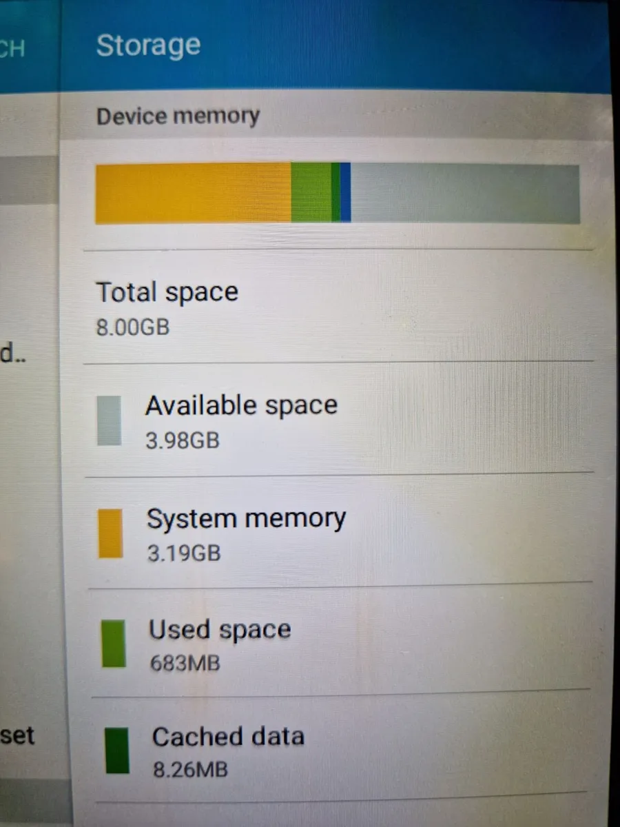 Samsung Galaxy Tab A Tablet, SM-T280 8 GB White - Image 4