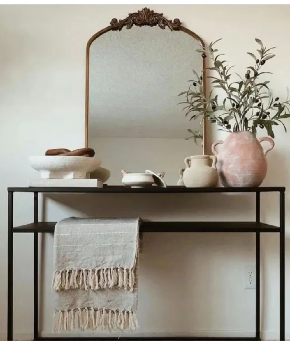Vintage baroque style mirror - Image 4