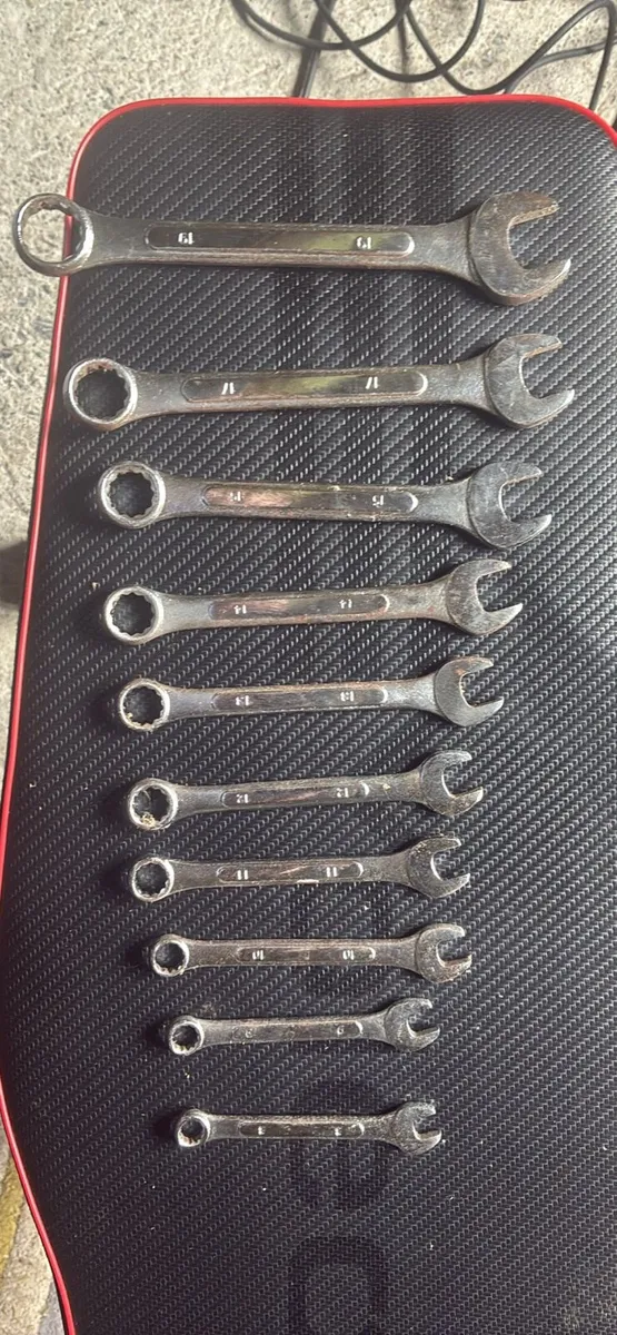 Drop forged spanner’s