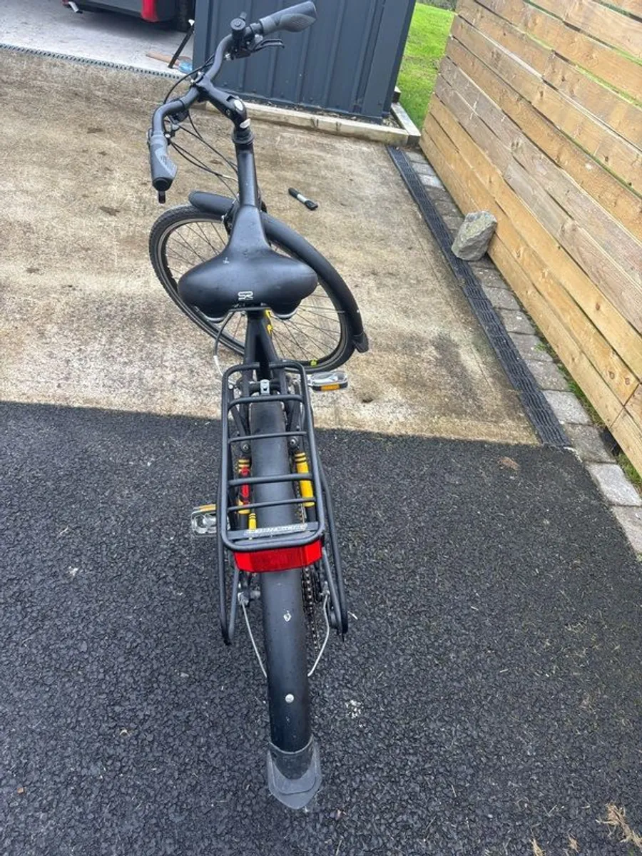Raleigh Hybrid Men's Bike - Image 4