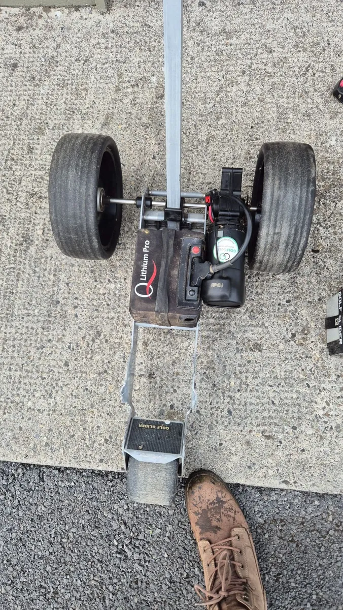Electric Caddy Car - Image 3