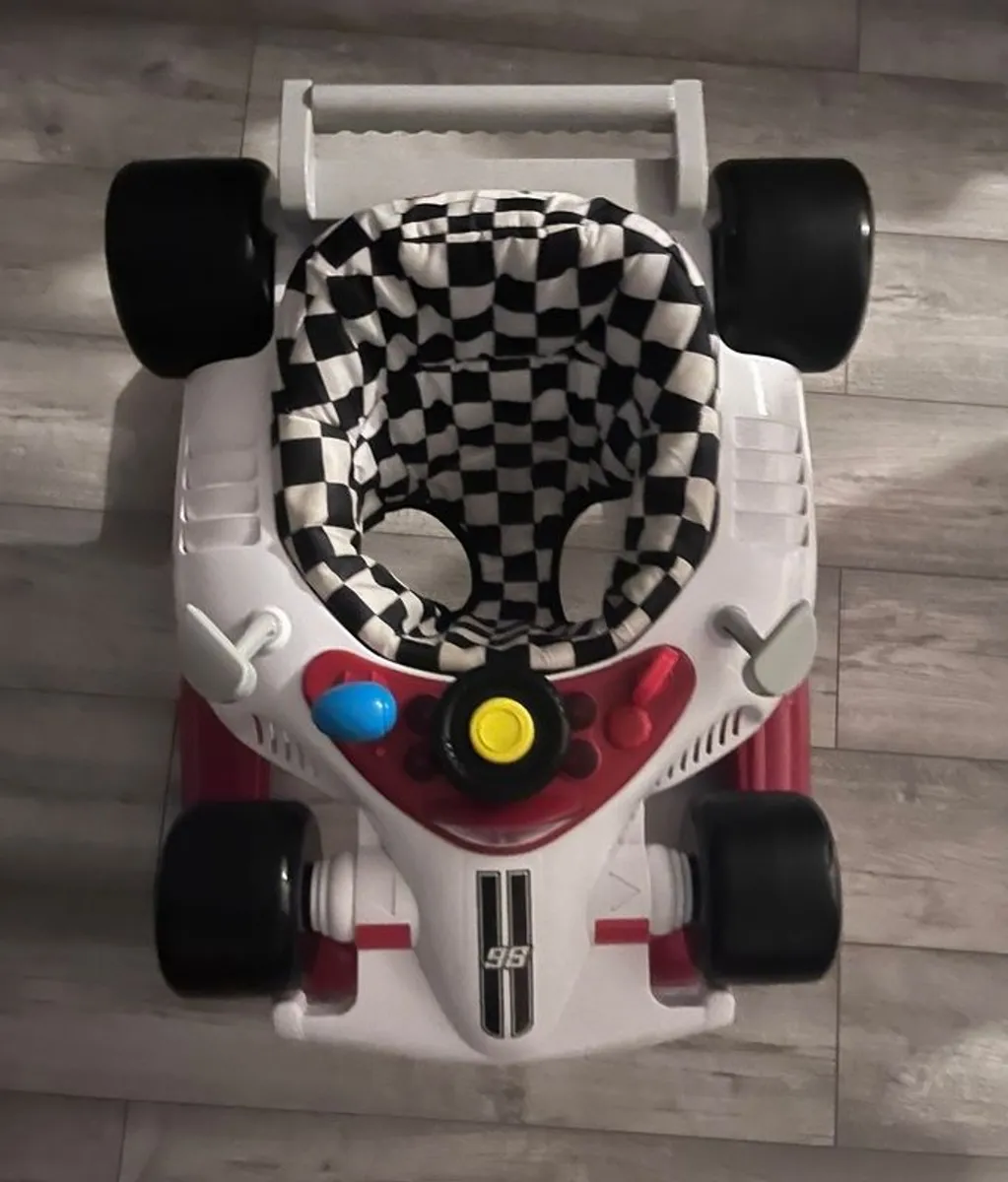 Babylo Racing Car Walker - Image 1