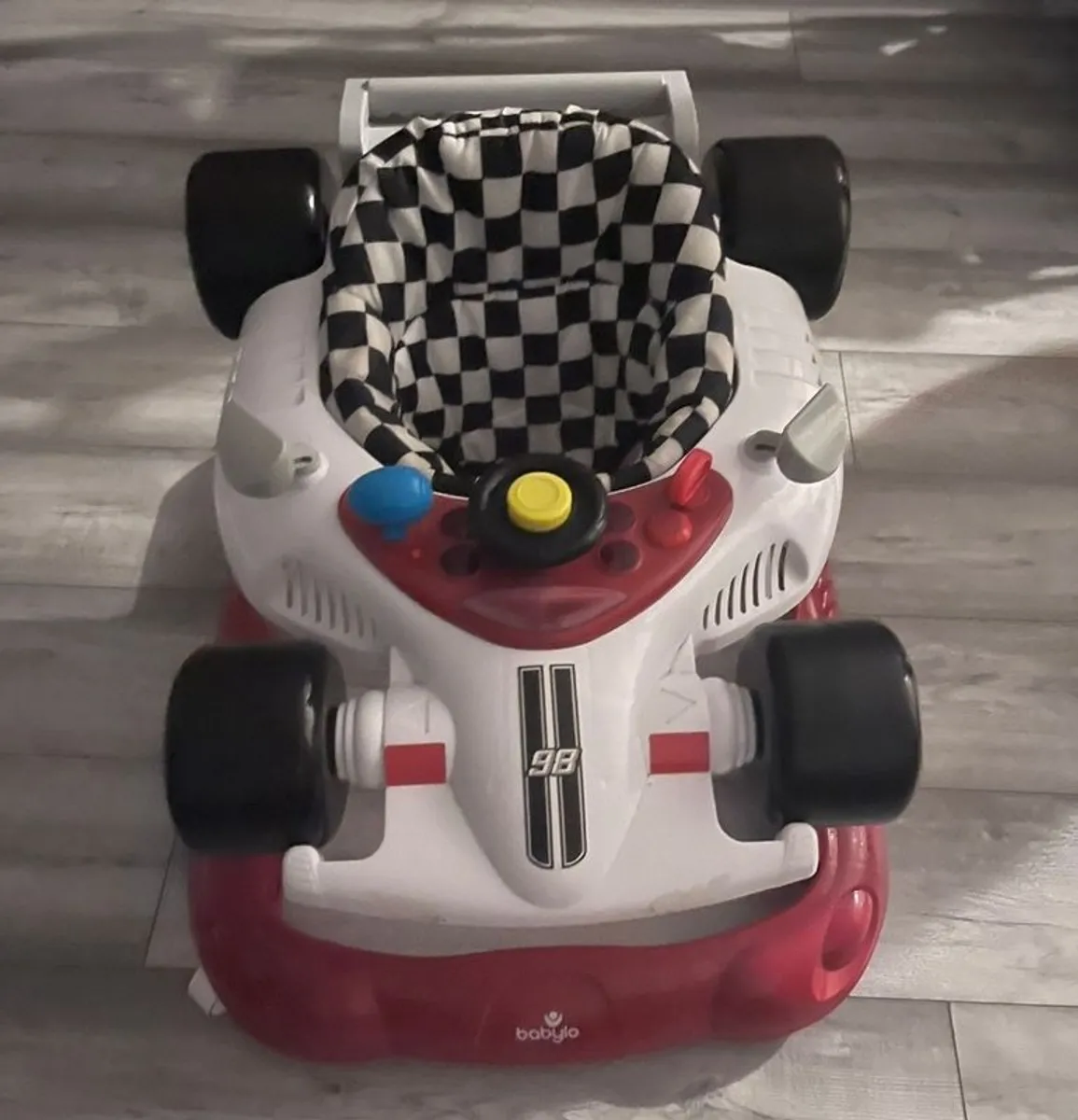 Babylo Racing Car Walker - Image 2