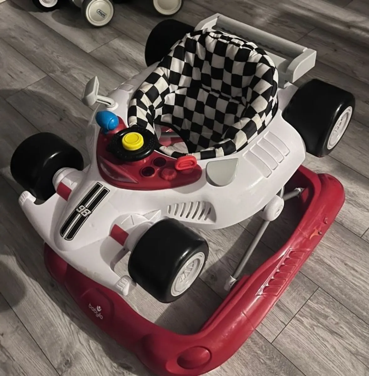 Babylo Racing Car Walker - Image 3