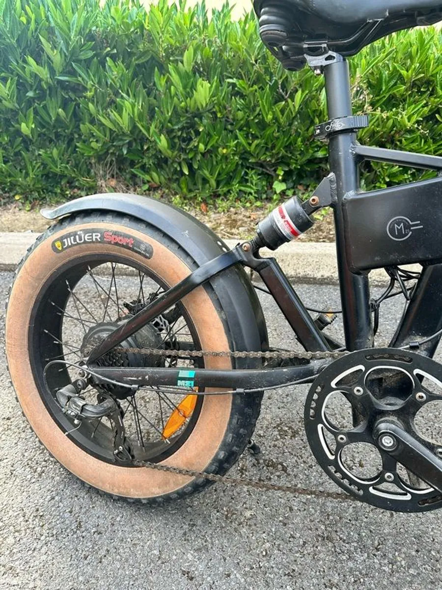 Fiido M21 48V250W Fat Tire Electric Bike, Very Good Condition, Ready to go - Image 3