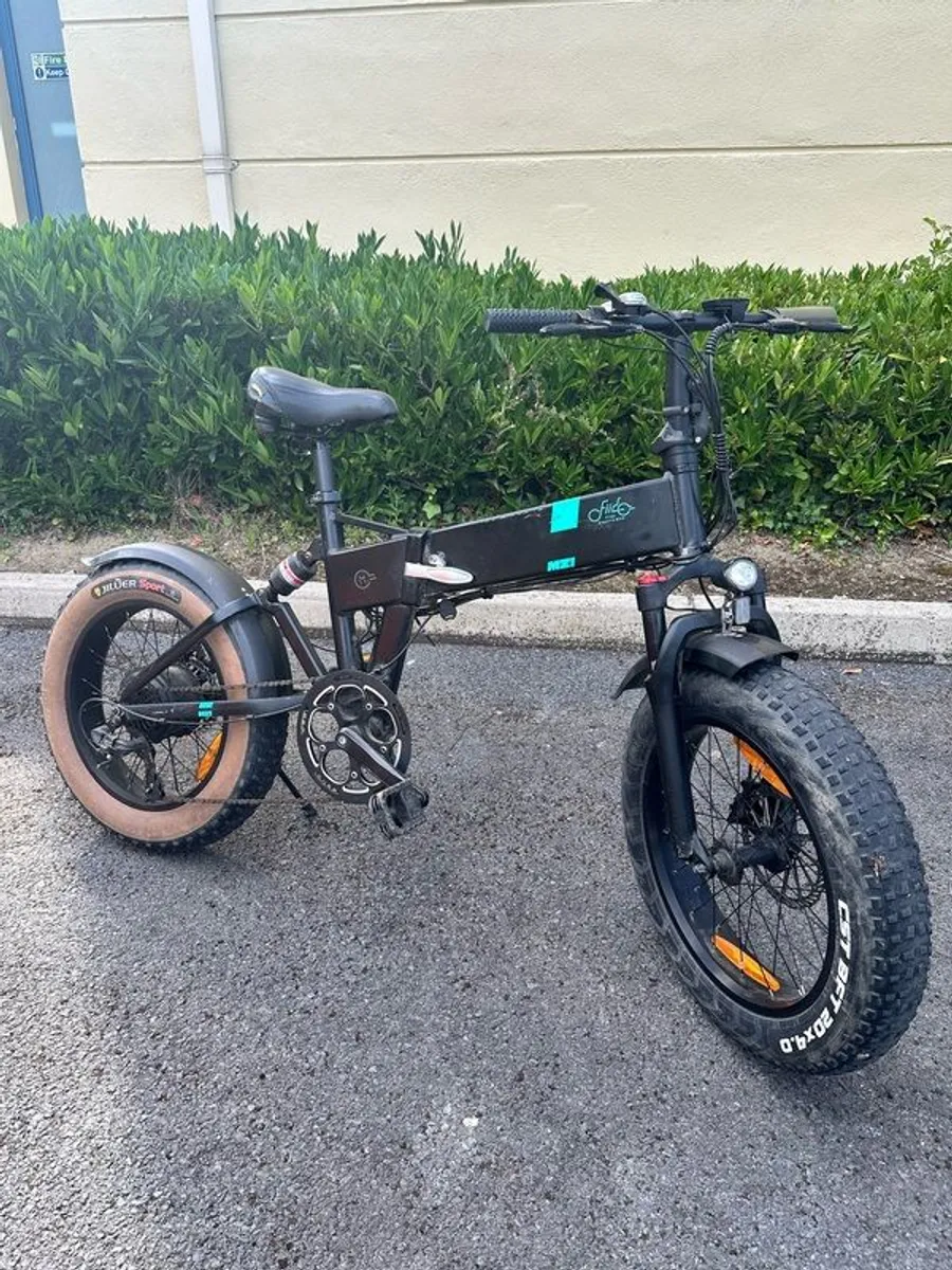 Fiido M21 48V250W Fat Tire Electric Bike, Very Good Condition, Ready to go - Image 1