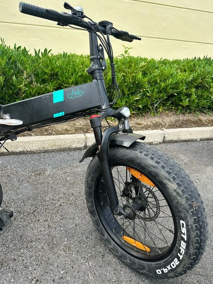 Fiido M21 48V250W Fat Tire Electric Bike, Very Good Condition, Ready to go - Image 2