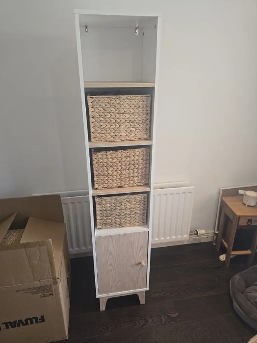 bathroom tallboy - Image 1