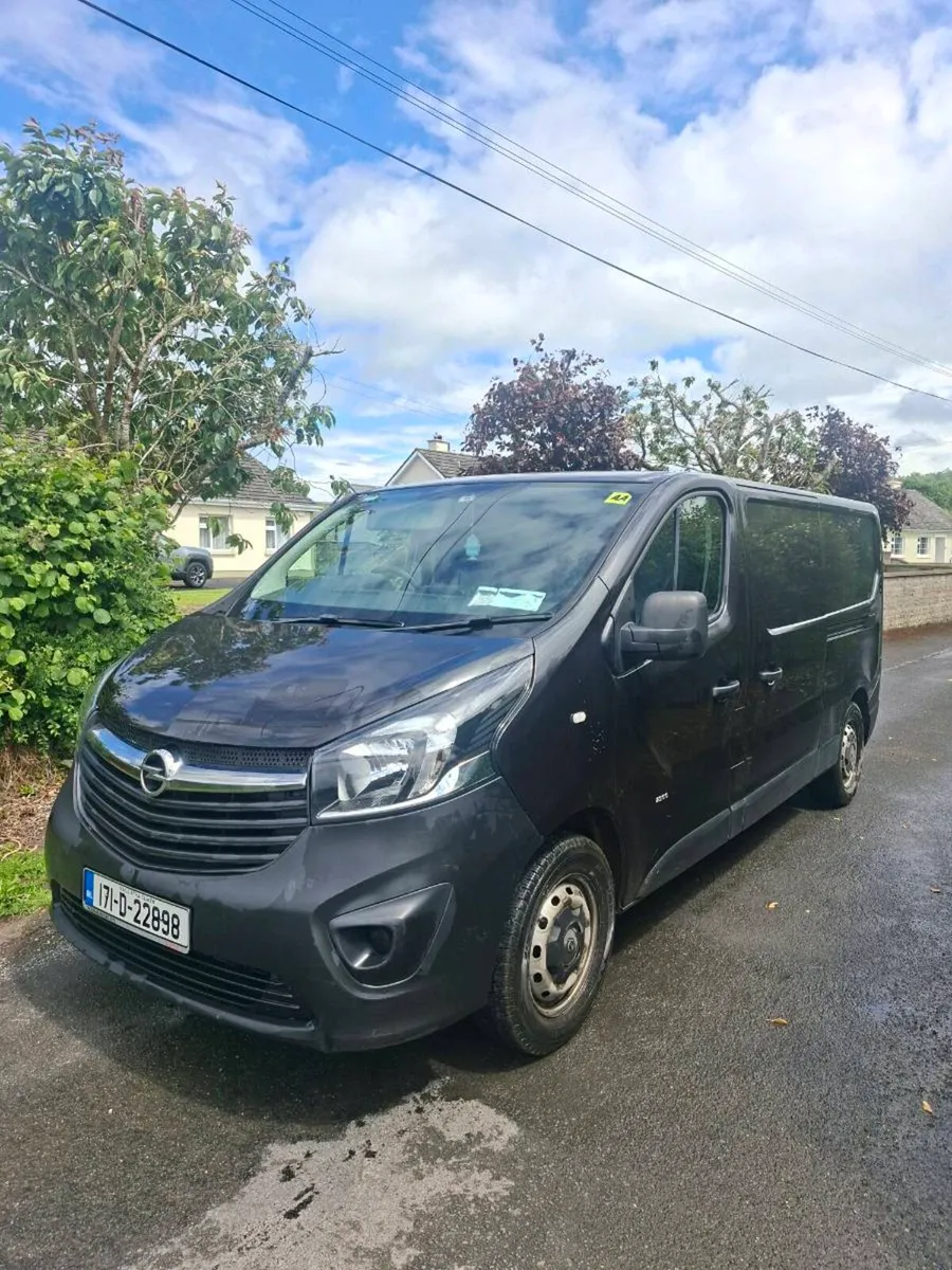 OPEL VIVARO 2017 - Image 1