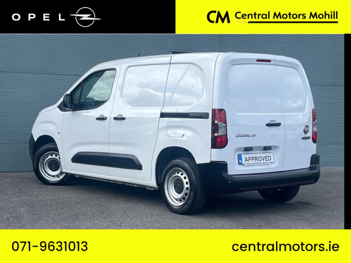 Fiat Doblo SWB 1.5 100HP 650KG * 1 Owner * - Image 2