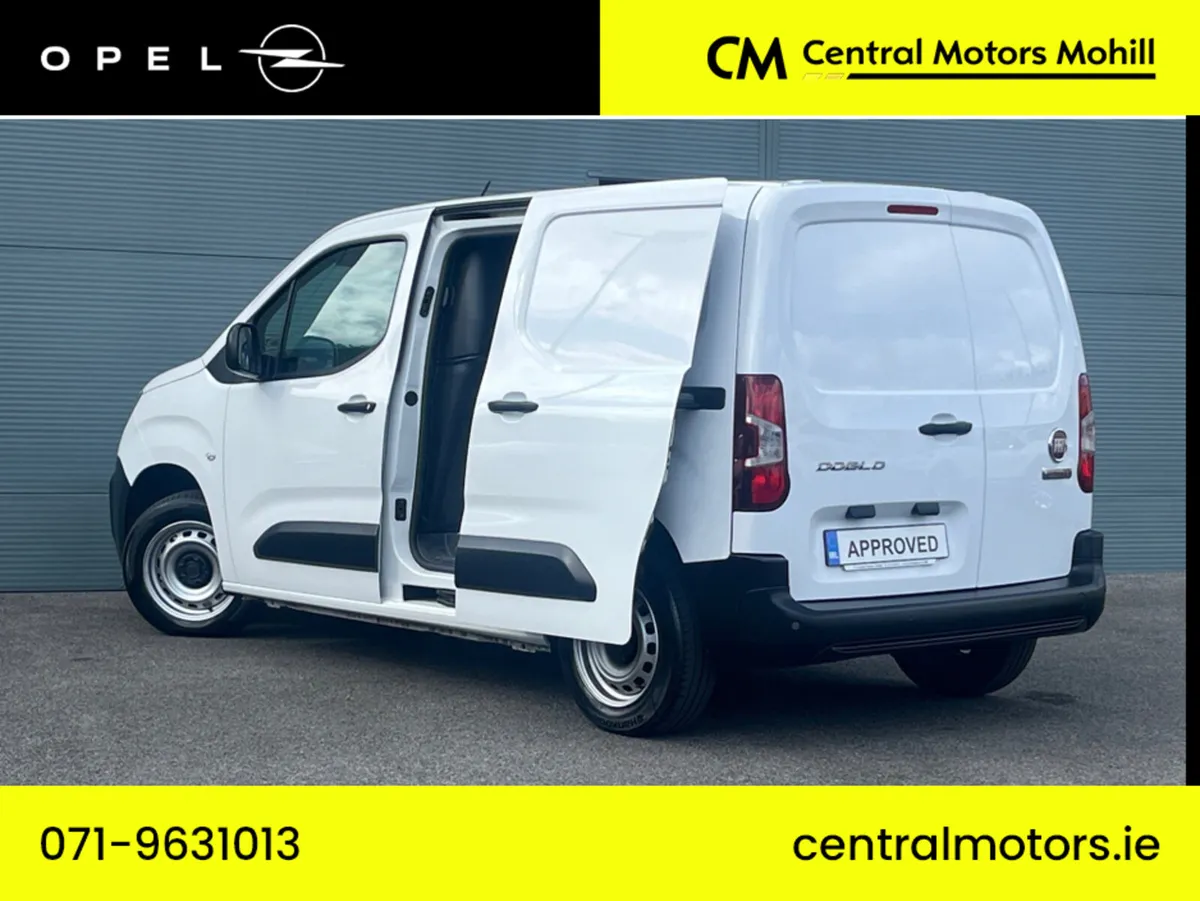 Fiat Doblo SWB 1.5 100HP 650KG * 1 Owner * - Image 3