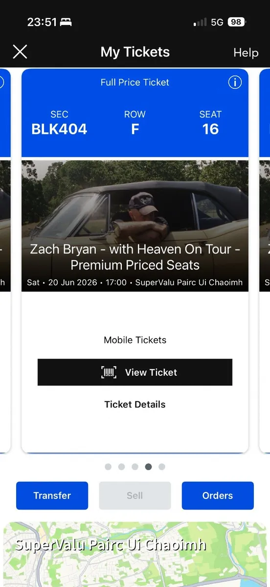 Zach Bryan Tickets Saturday night, Cork. - Image 2
