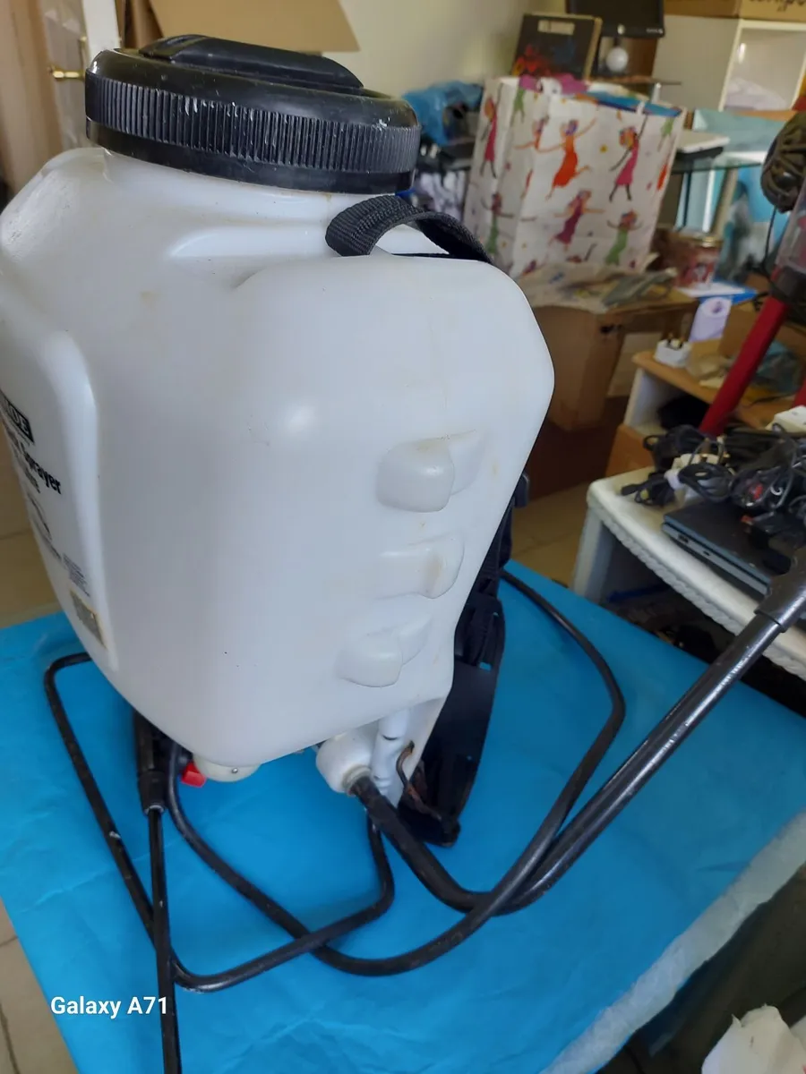 TAHOE 15 Litre Backpack Sprayer excellent conditio - Image 2