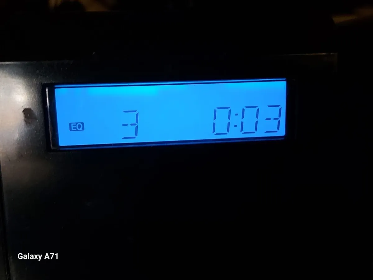 Panasonic SA-EN38 STEREO SYSTEM Radio CD USB iPod - Image 2