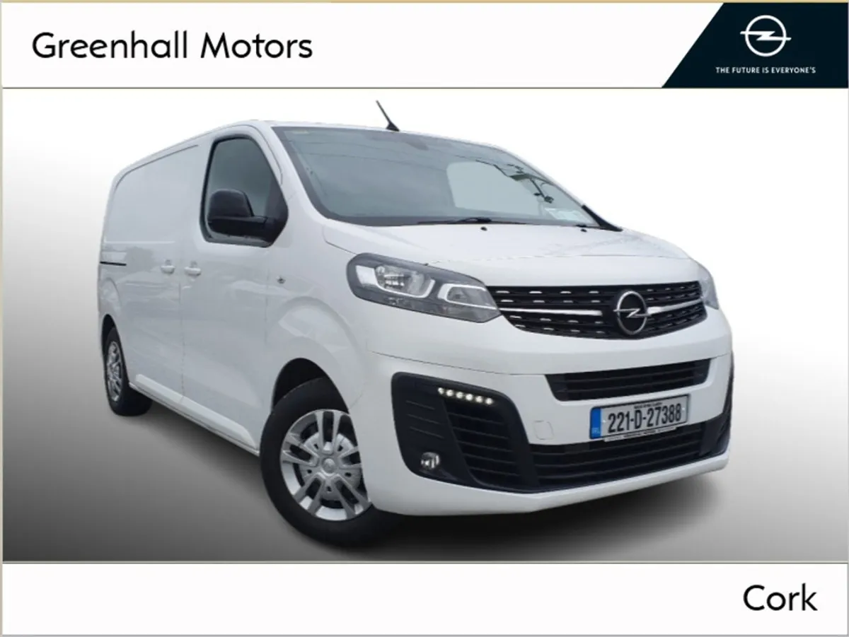 Opel Vivaro SPORTIVE L1H1-1.5 120PS 120PS-DSL-6S - Image 1