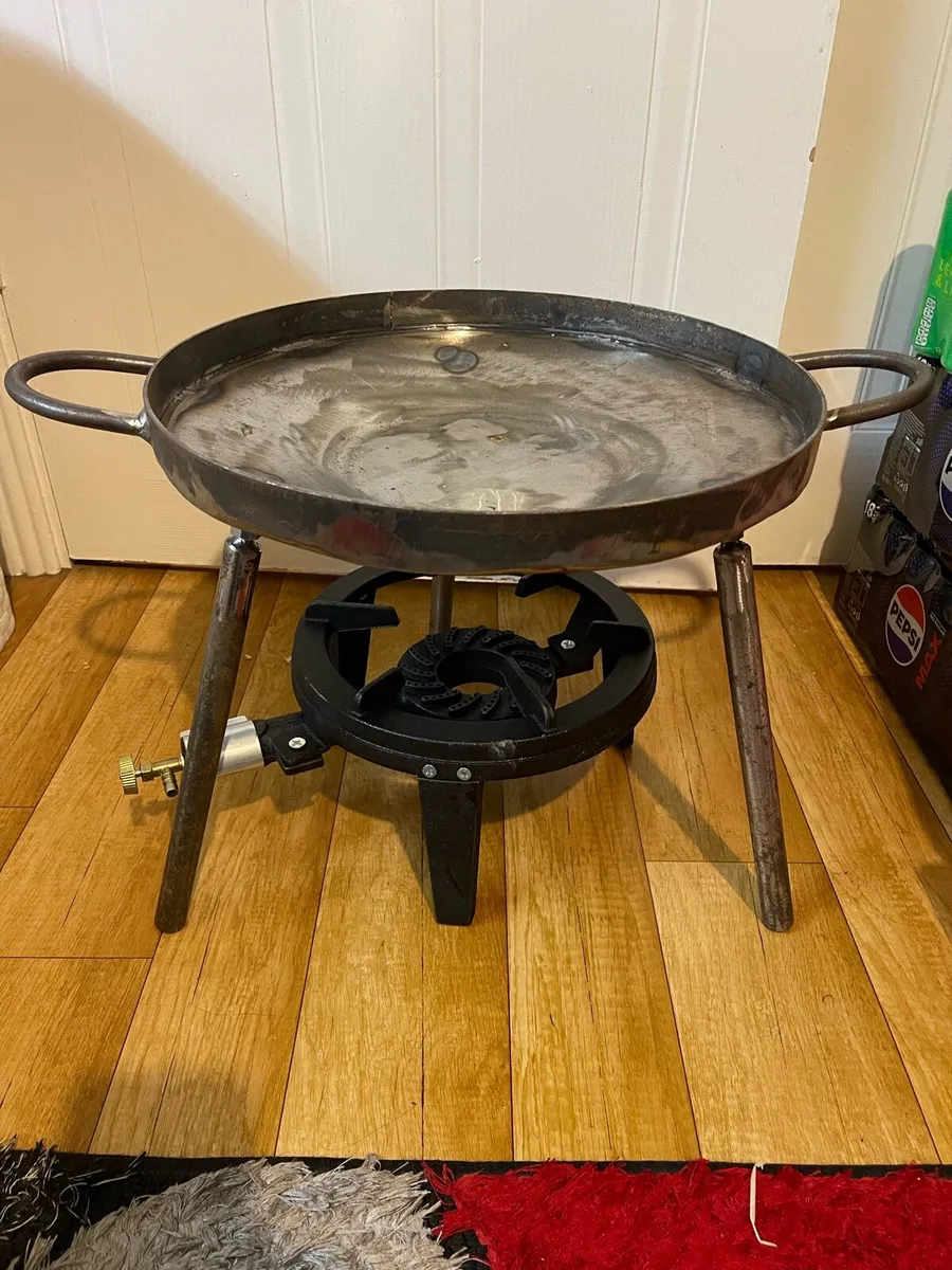Cooking disc and gas stove - Image 1
