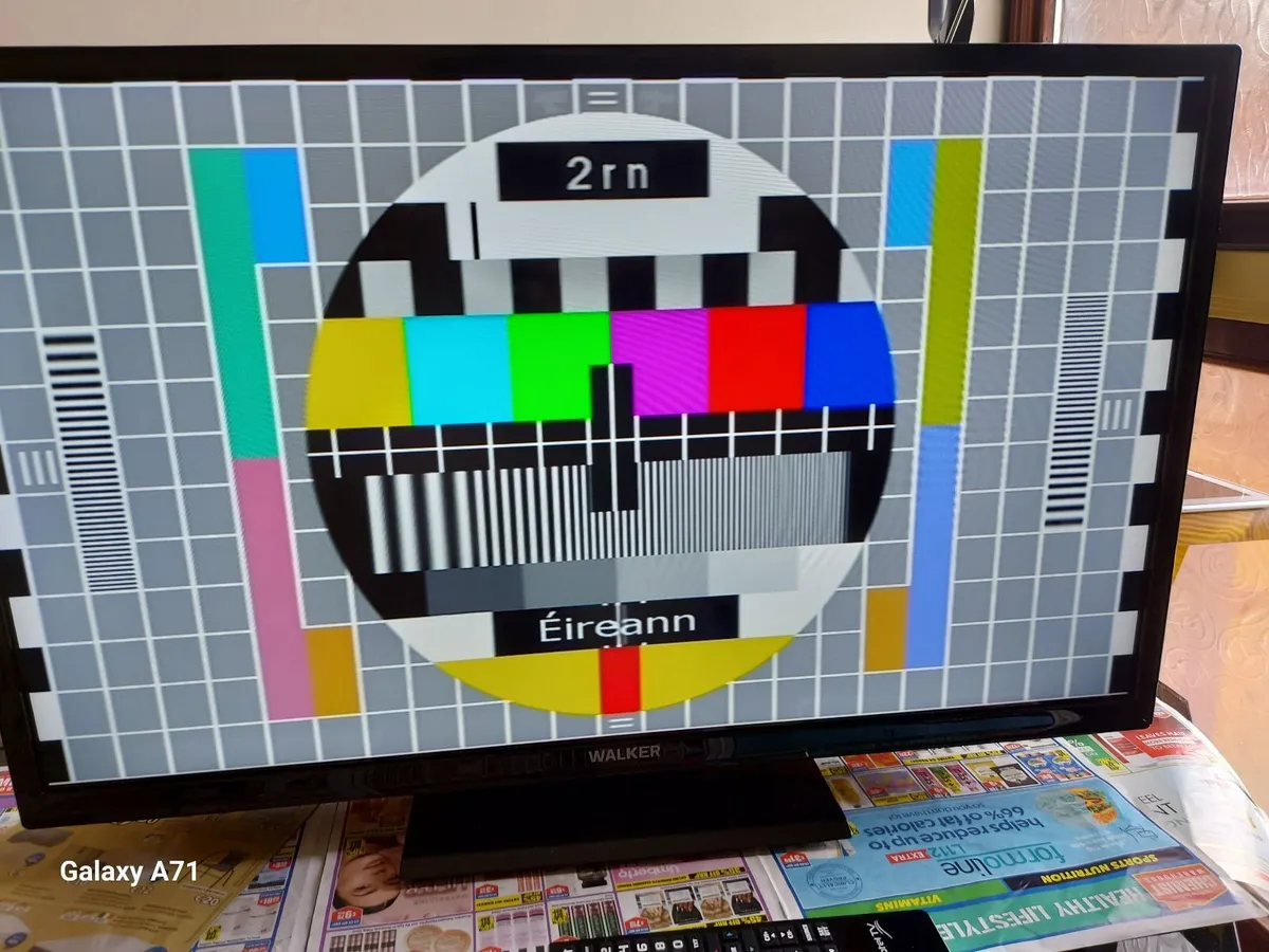 Walker 32” TV Model WPT3218LED with Remote Control - Image 4